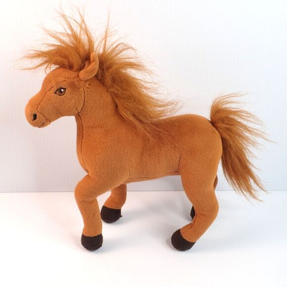 RARE! Grand Galop Merch 10” Plush Horse Stuffed Animal Toy Doll French Show - Picture 1 of 8
